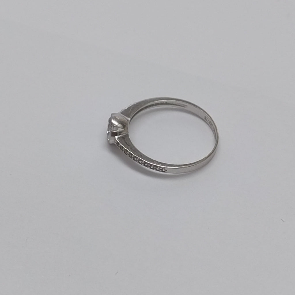 ANILLITO ORO BLANCO 14 K 1,70 GRMS (SEMINUEVO)