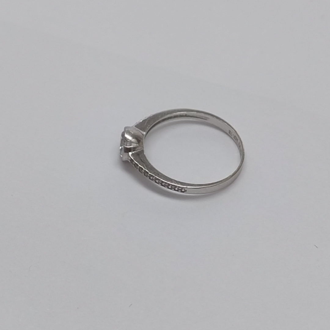 ANILLITO ORO BLANCO 14 K 1,70 GRMS (SEMINUEVO)