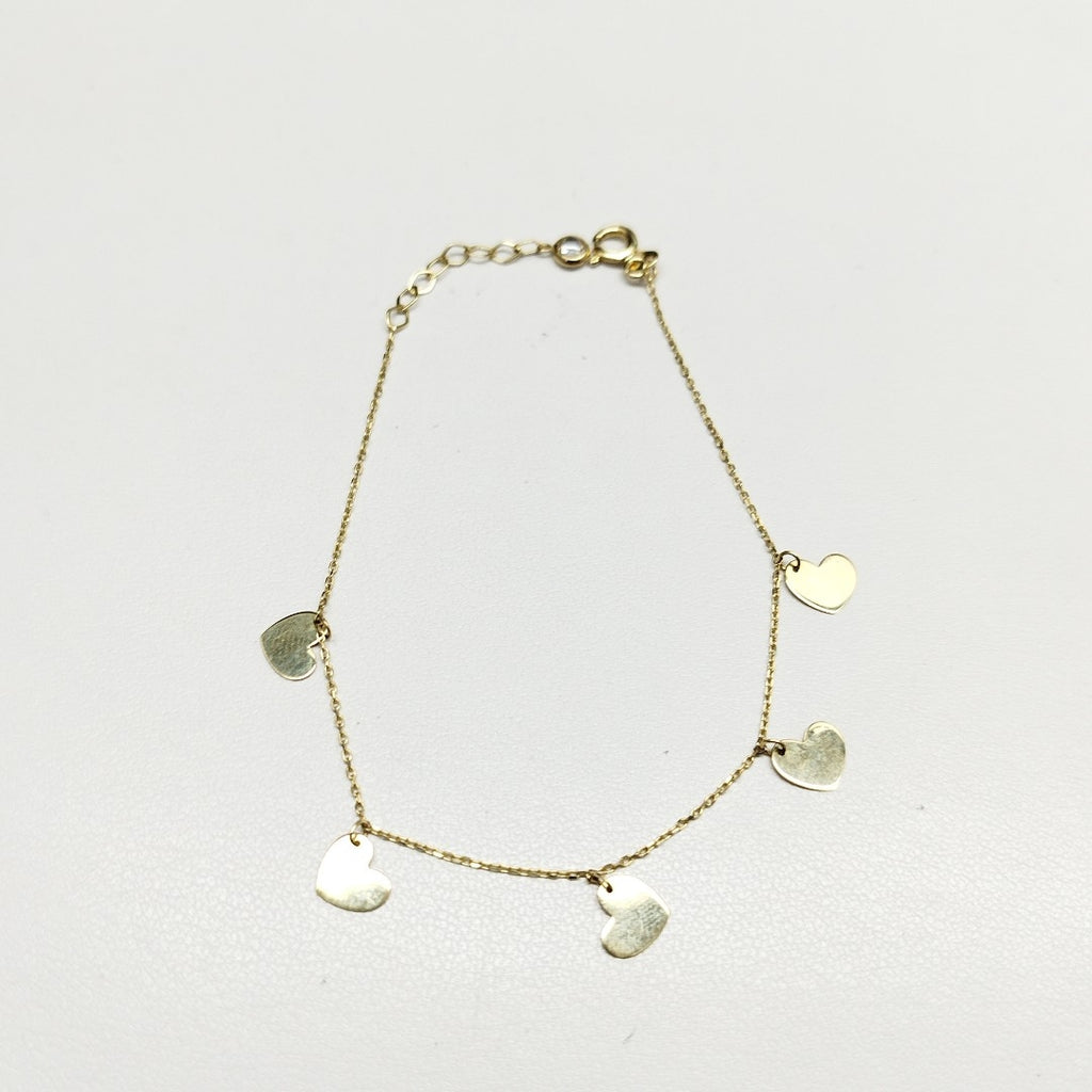 PULSERAS DAMA ORO 14K 1.3 (NUEVO)