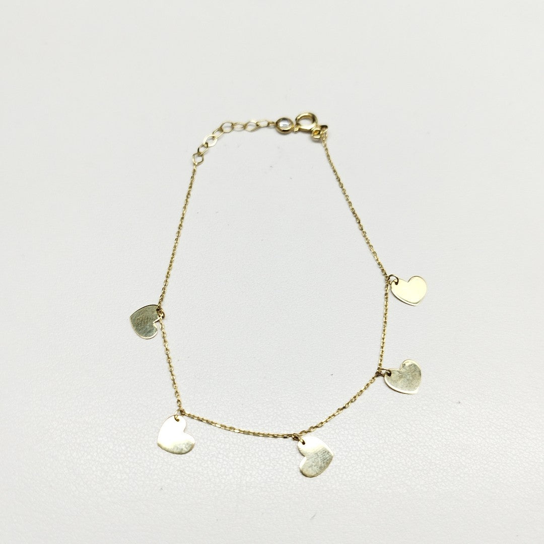 PULSERAS DAMA ORO 14K 1.3 (NUEVO)