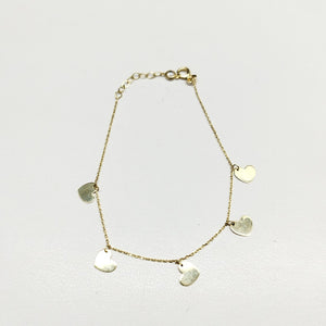 PULSERAS DAMA ORO 14K 1.3 (NUEVO)