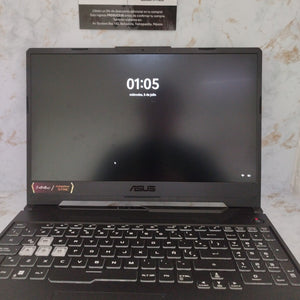 LAPTOP ASUS TUF GAMING A15 FA506NF-HN003W (2024) 512 GB SSD 8 GB RAM (SEMINUEVO)