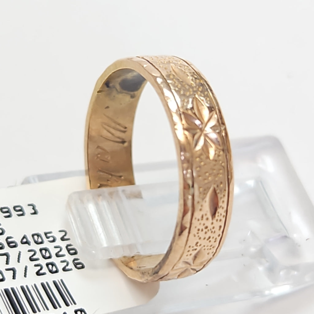 ARGOLLA ORO 10 K 2.8 GRMS (SEMINUEVO)