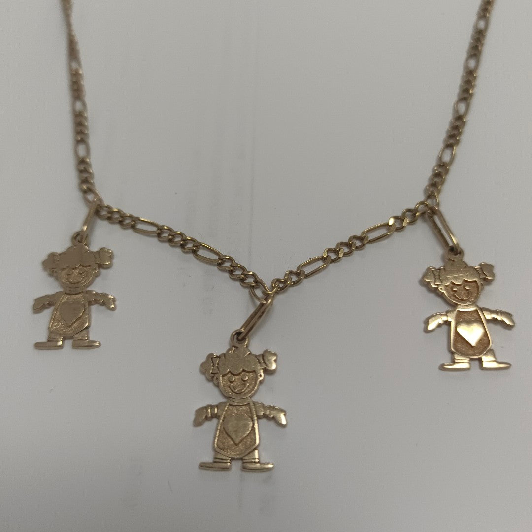 CADENA ORO 14 K 11 GRMS (SEMINUEVO)