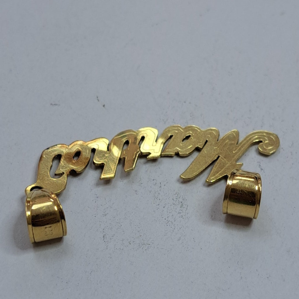 DIJE ORO 14 K 2.8 GRMS (SEMINUEVO)