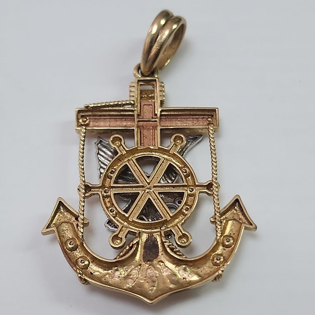 DIJE ORO 14 K 14.4 GRMS (SEMINUEVO)