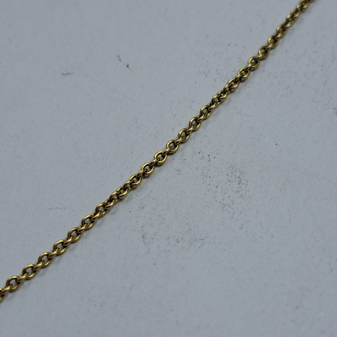CADENA ORO 14 K 4.6 GRMS (SEMINUEVO)