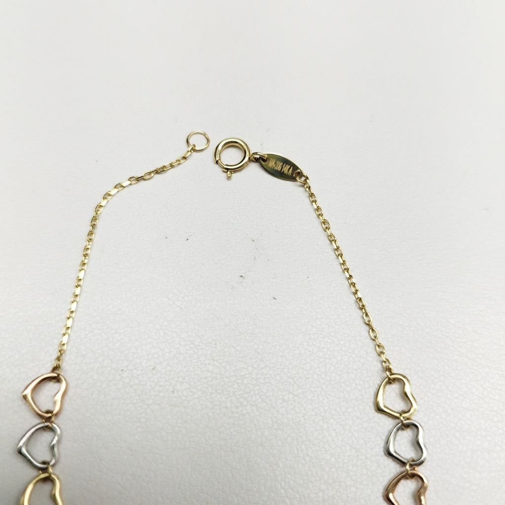 PULSERAS DAMA ORO 14K 1.8 (NUEVO)