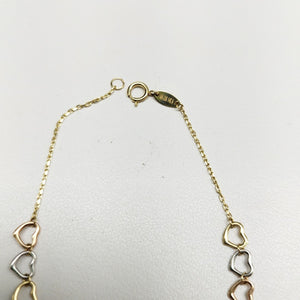 PULSERAS DAMA ORO 14K 1.8 (NUEVO)
