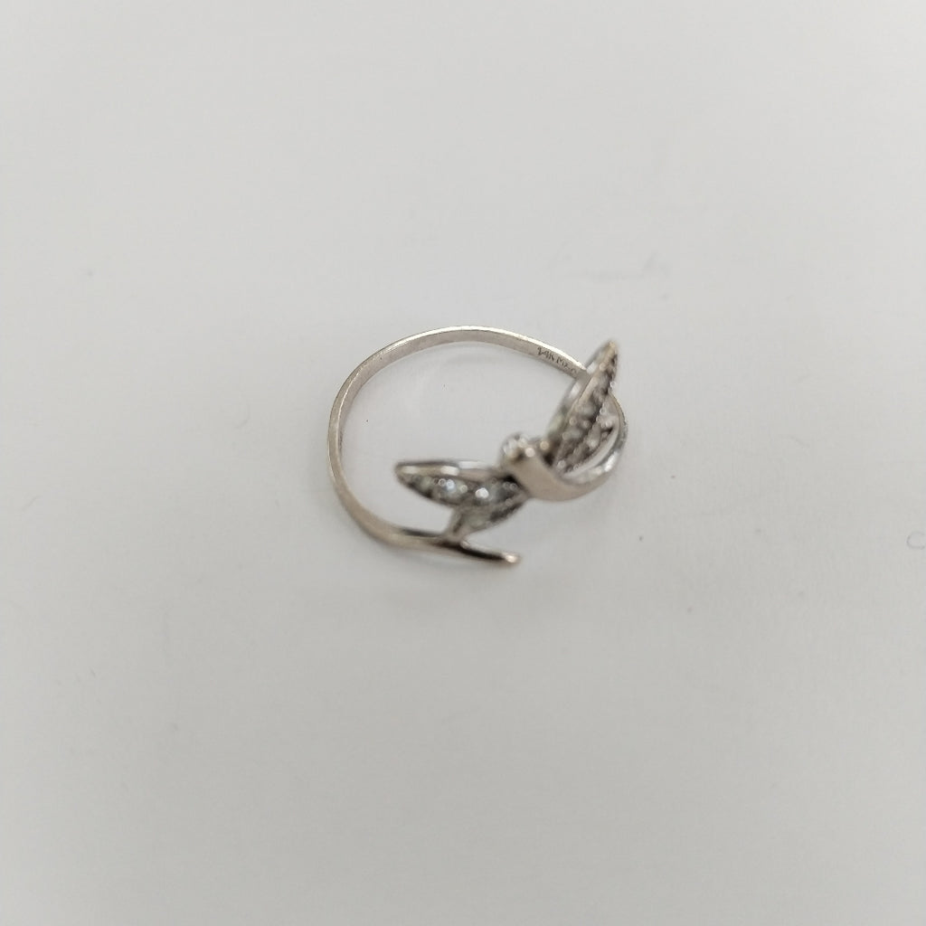 ANILLITO ORO BLANCO 14 K 1,20 GRMS (SEMINUEVO)