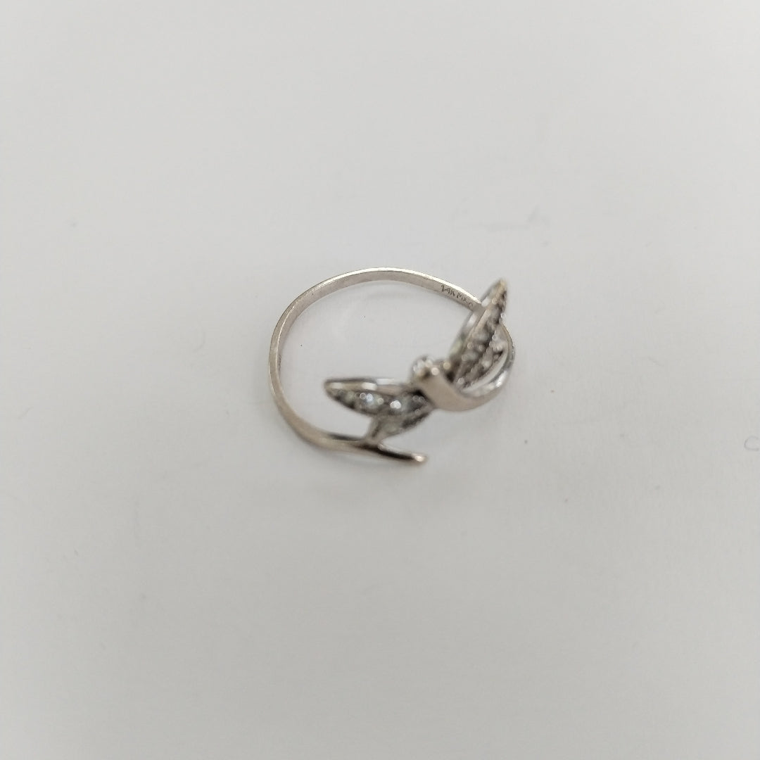 ANILLITO ORO BLANCO 14 K 1,20 GRMS (SEMINUEVO)