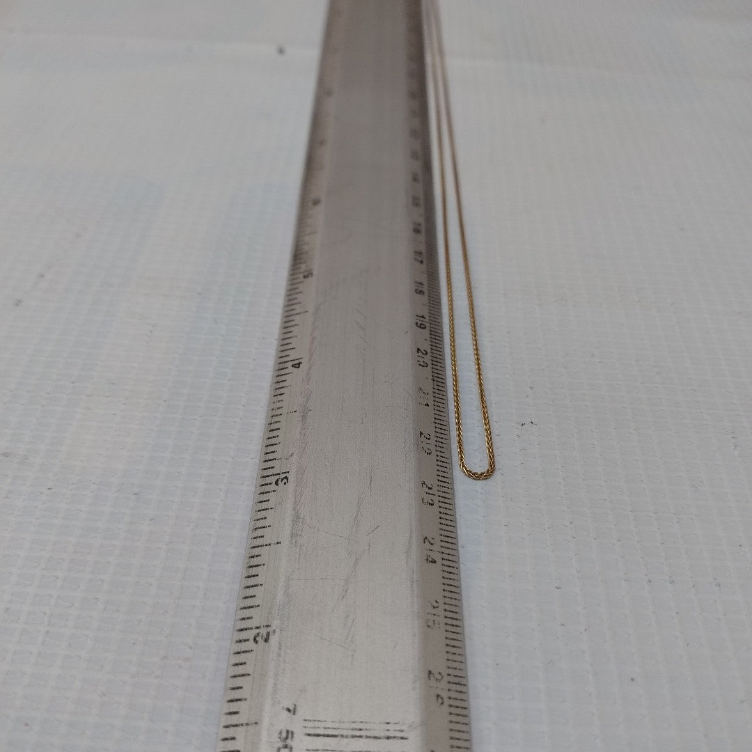 CADENA ORO 10 K 2 GRMS (SEMINUEVO)