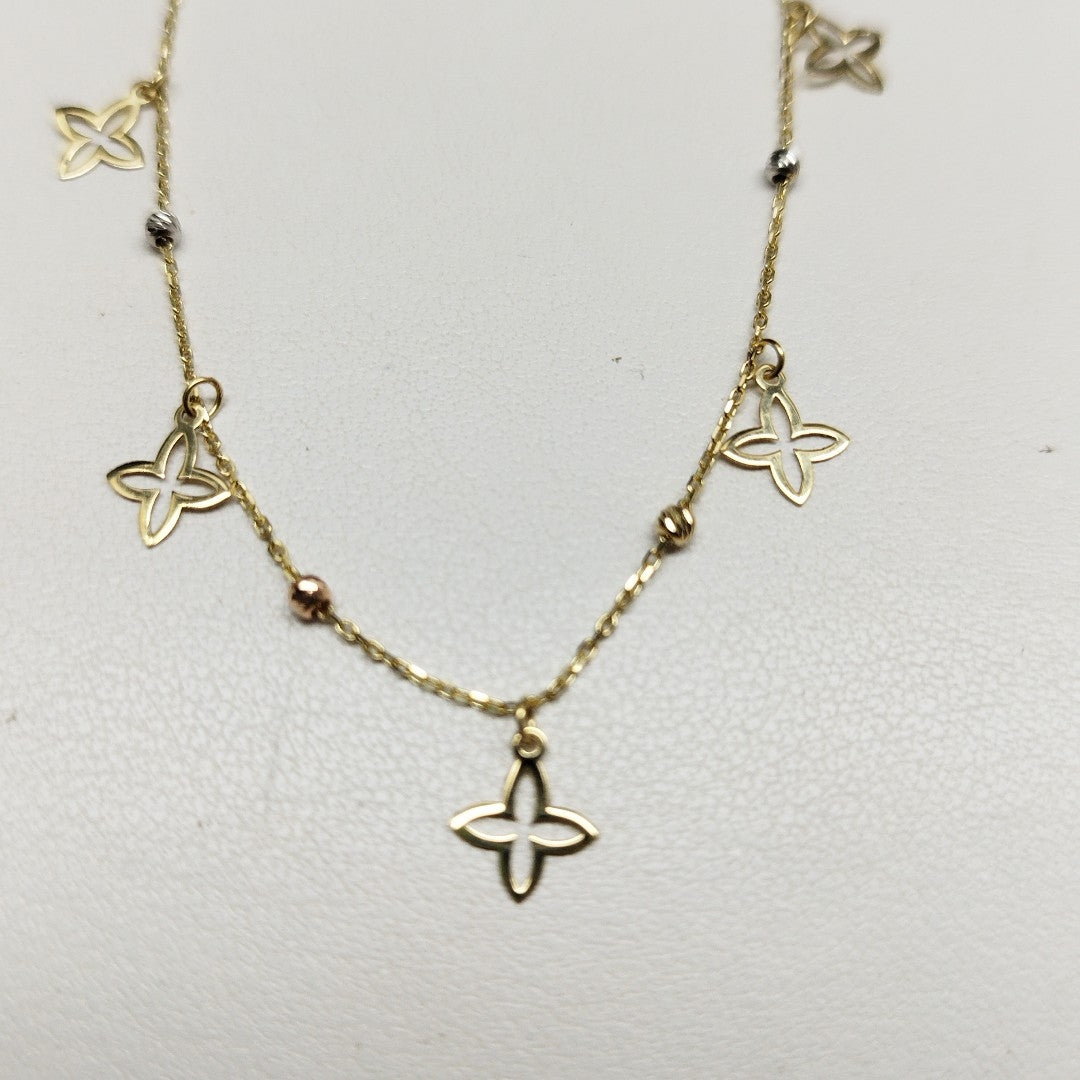 PULSERAS DAMA ORO 14K 1.2 (NUEVO)