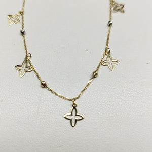 PULSERAS DAMA ORO 14K 1.2 (NUEVO)