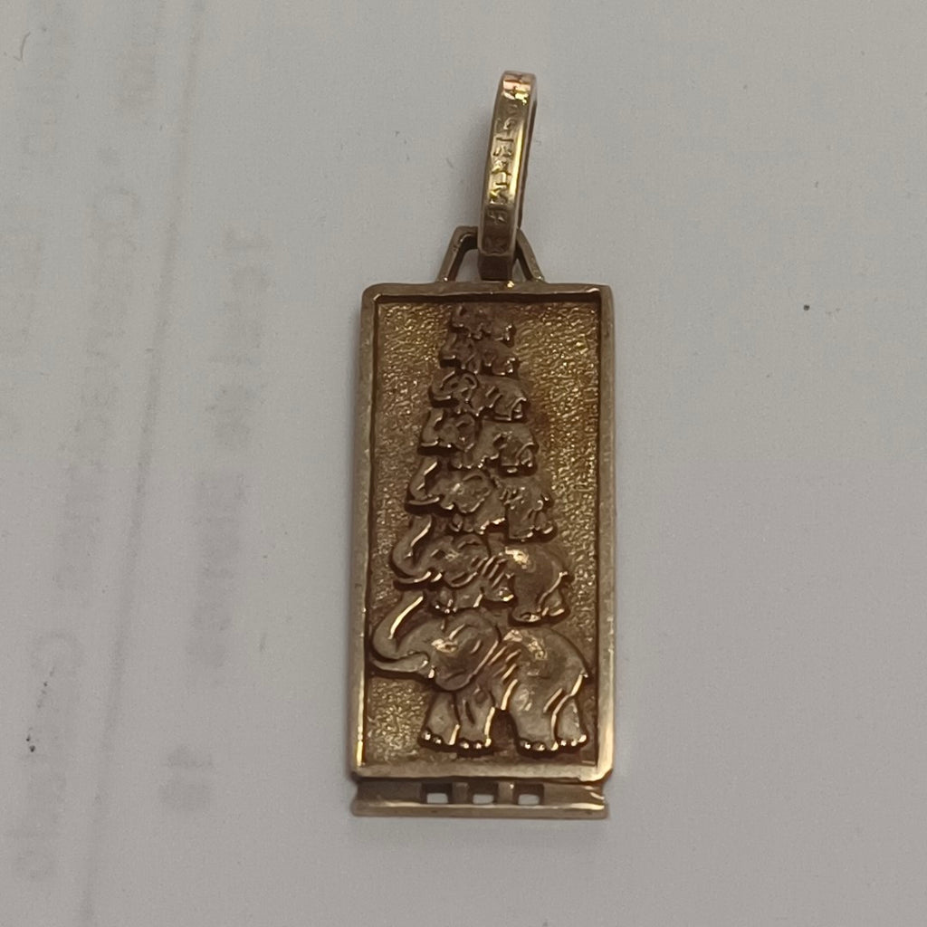 DIJE ORO 14 K 2.7 GRMS (SEMINUEVO)