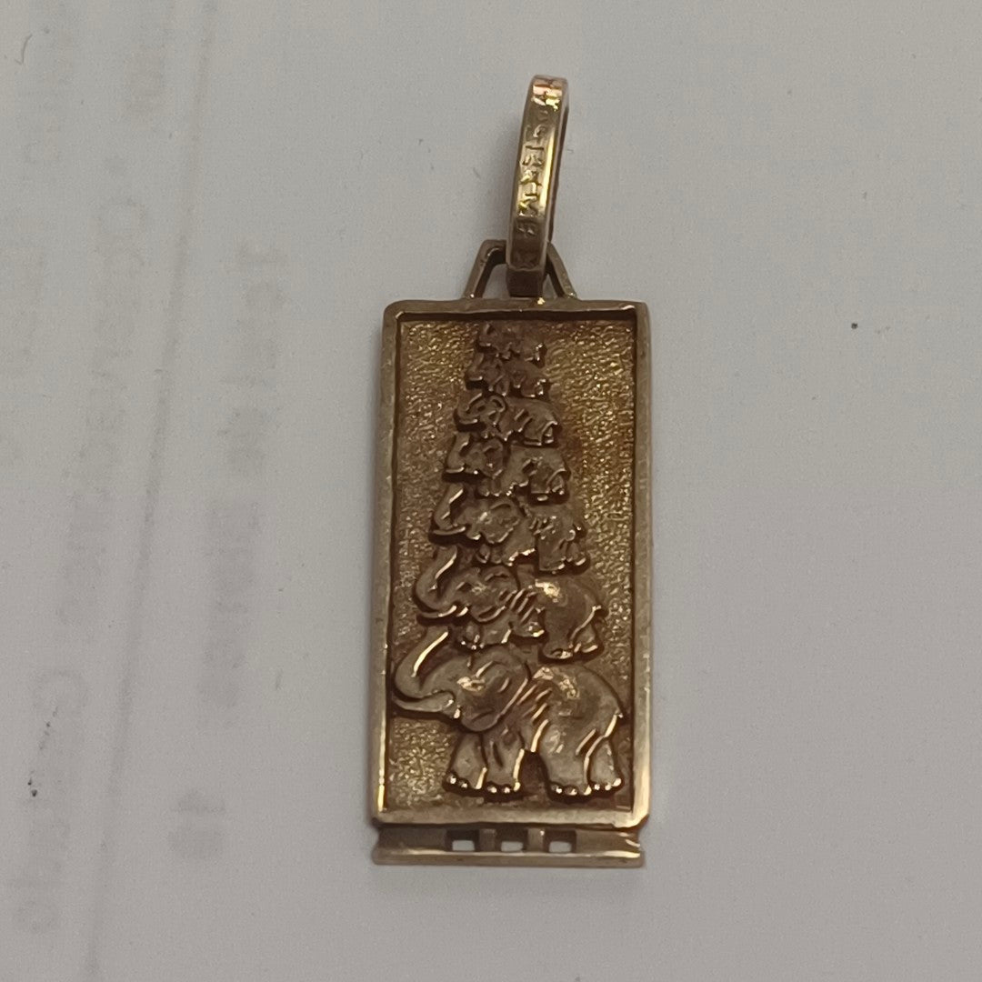 DIJE ORO 14 K 2.7 GRMS (SEMINUEVO)