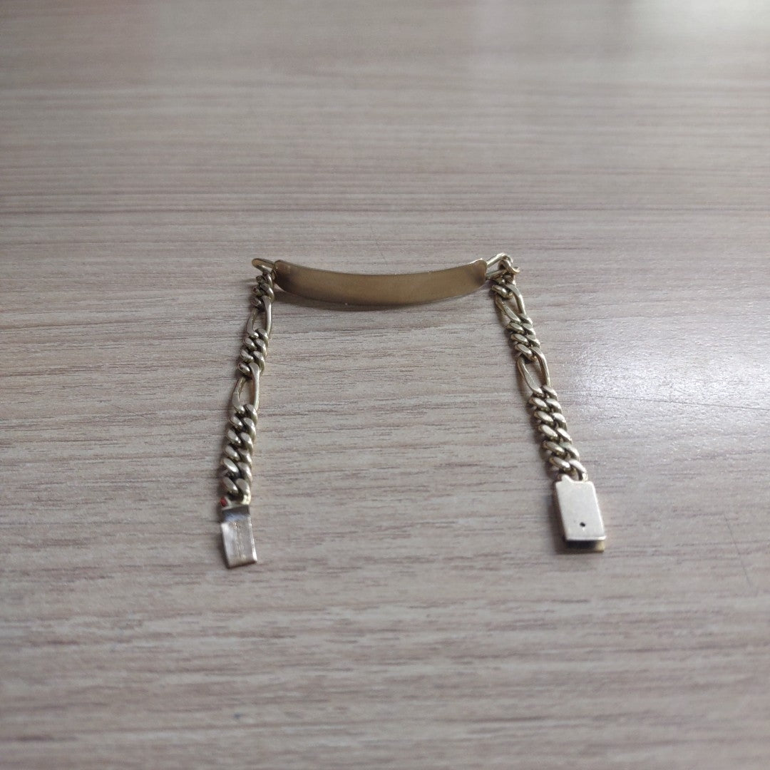 ESCLAVA ORO 14 K 11.3 GRMS (SEMINUEVO)