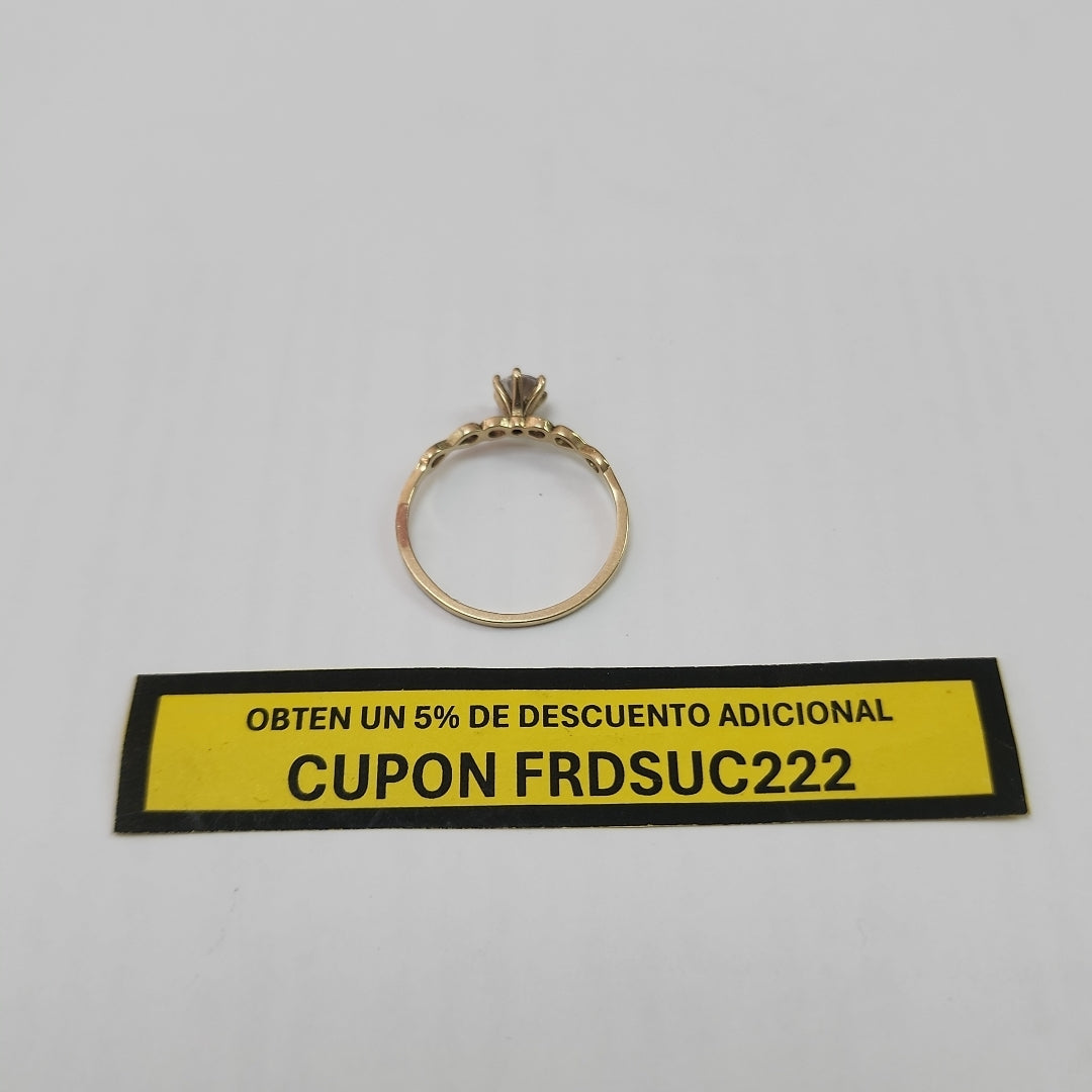 ANILLITO ORO 10 K 1,30 GRMS (SEMINUEVO)