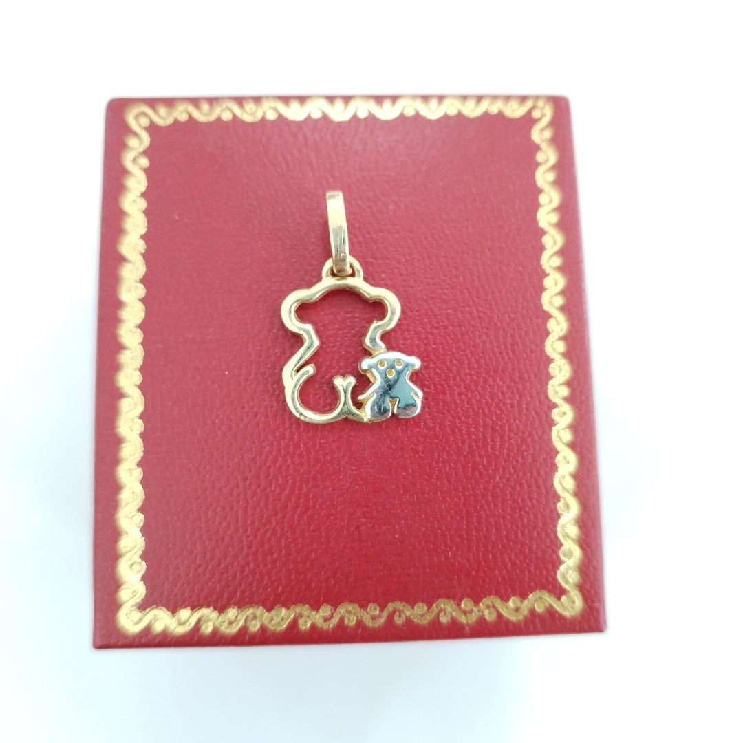 DIJE ORO 14 K 1,00 GRMS (SEMINUEVO)