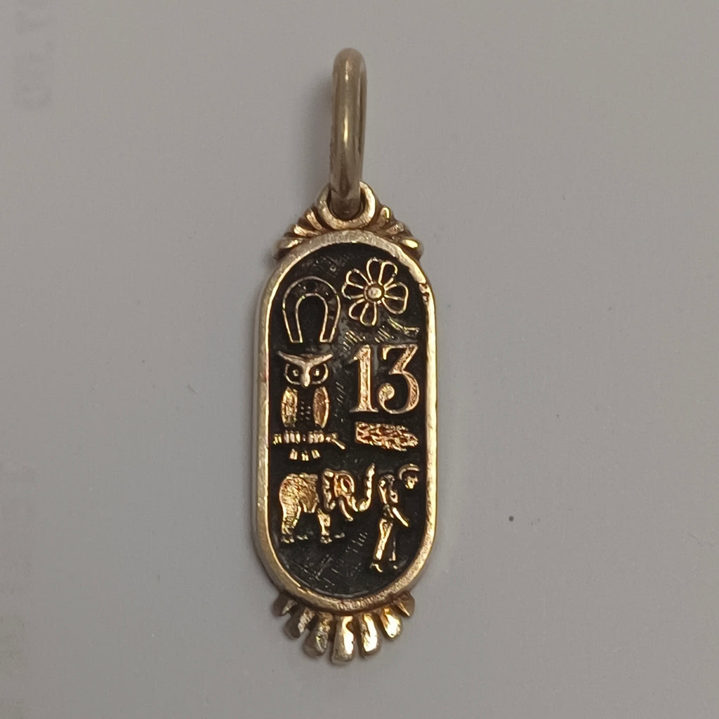 DIJE ORO 14 K 2.7 GRMS (SEMINUEVO)