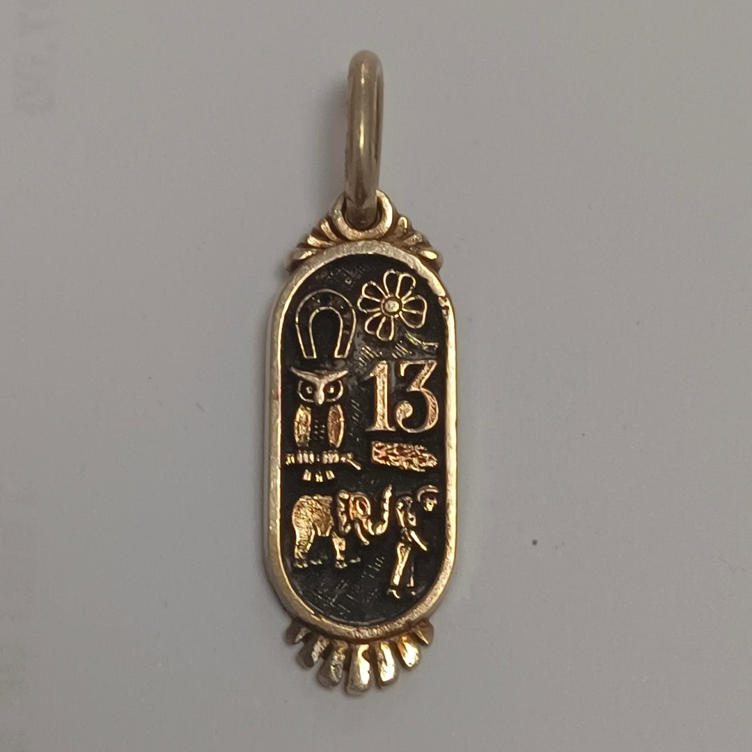 DIJE ORO 14 K 2.7 GRMS (SEMINUEVO)