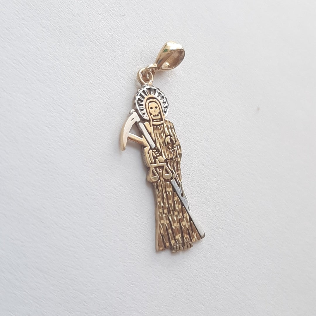 DIJE ORO,RODIADO 14 K 1,70 GRMS (SEMINUEVO)