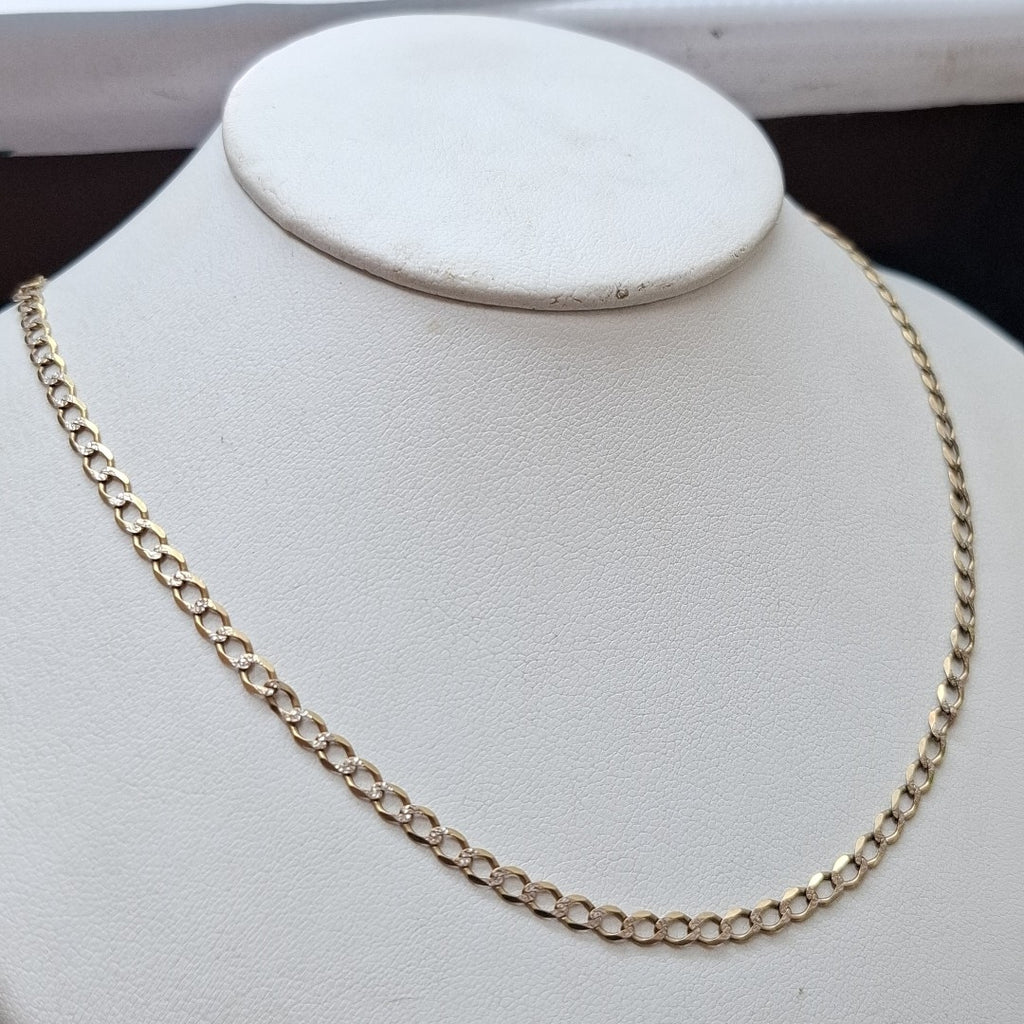 CADENA ORO 10 K 7.4 GRMS (SEMINUEVO)