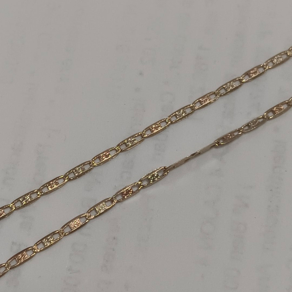 CADENA ORO 14 K 1.9 GRMS (SEMINUEVO)