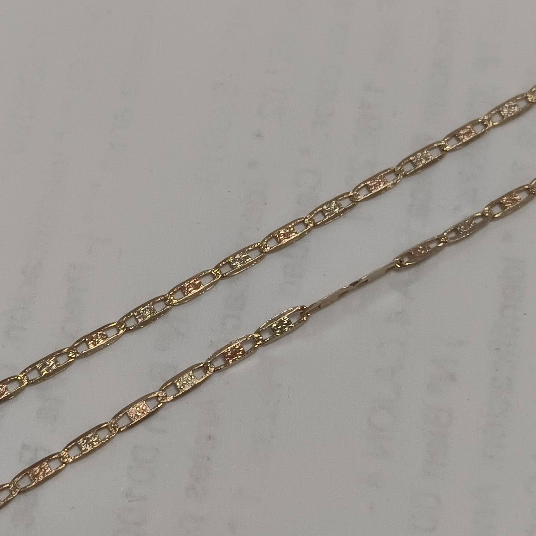 CADENA ORO 14 K 1.9 GRMS (SEMINUEVO)