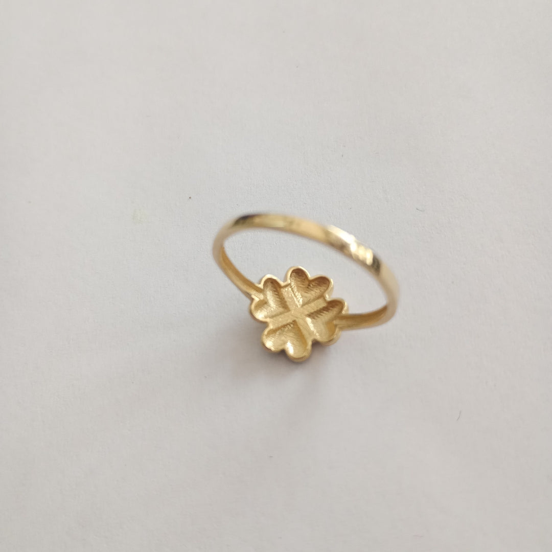 ANILLITO ORO 10 K 1.3 GRMS (SEMINUEVO)