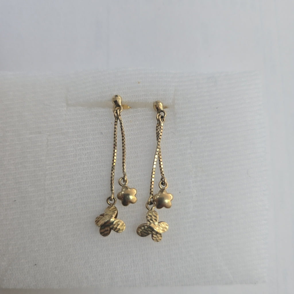 BROQUELES PAR ORO 10 K 1,50 GRMS (SEMINUEVO)