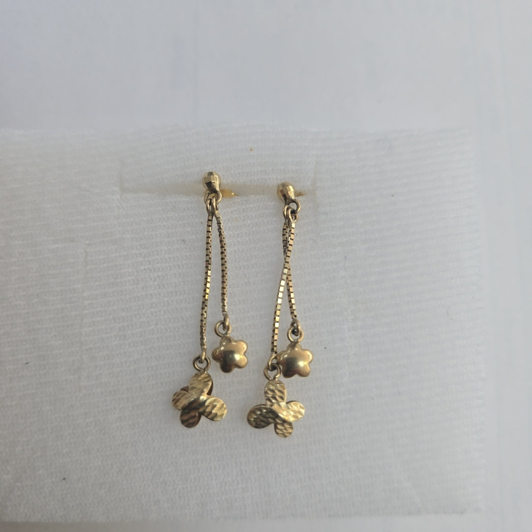 BROQUELES PAR ORO 10 K 1,50 GRMS (SEMINUEVO)