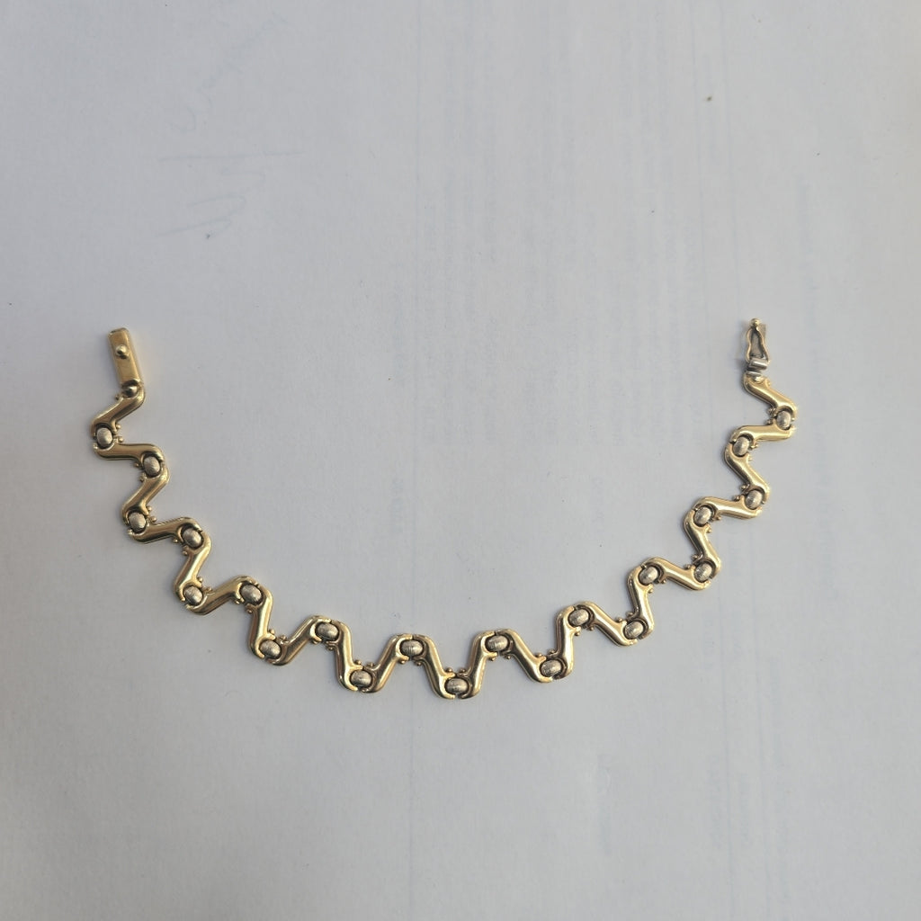 PULSERA ORO 14 K 9 GRMS (SEMINUEVO)