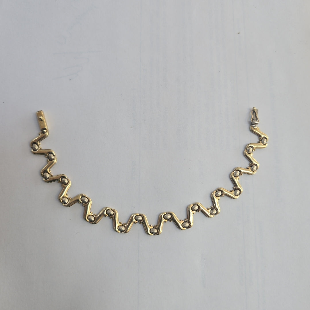 PULSERA ORO 14 K 9 GRMS (SEMINUEVO)