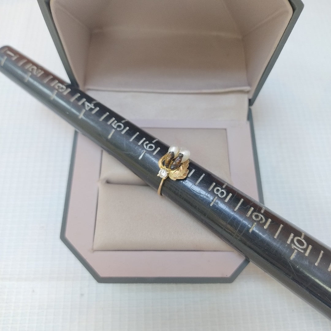 ANILLO ORO 8 K 2,00 GRMS (SEMINUEVO)