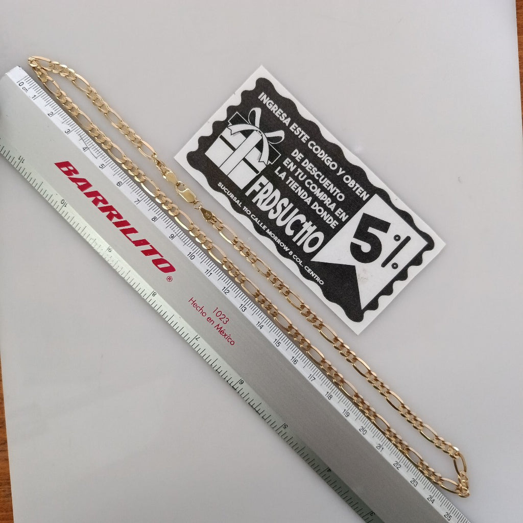 CADENA ORO 14 K 12.9 GRMS (SEMINUEVO)