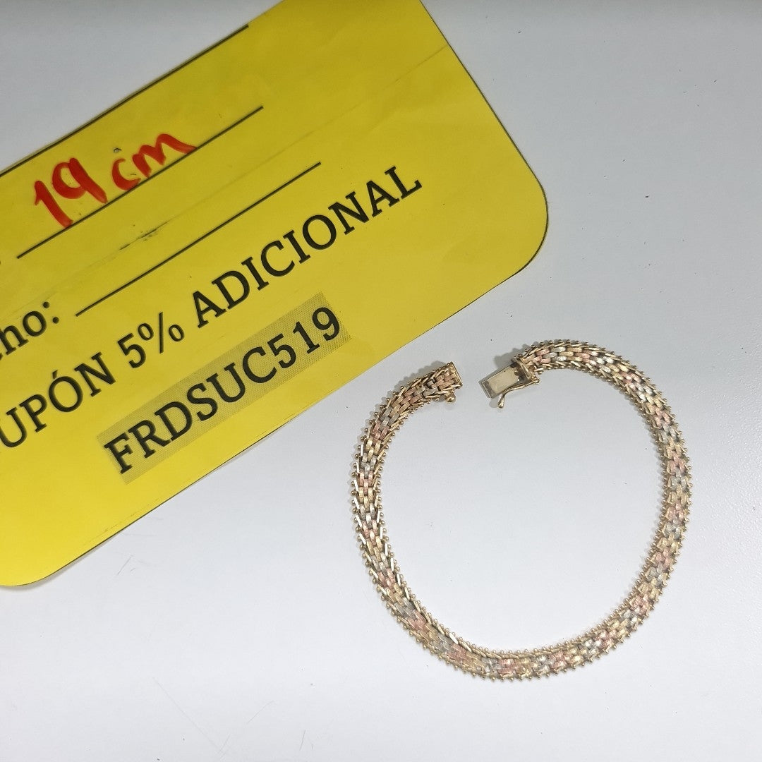 PULSERA ORO 14 K 9.9 GRMS (SEMINUEVO)