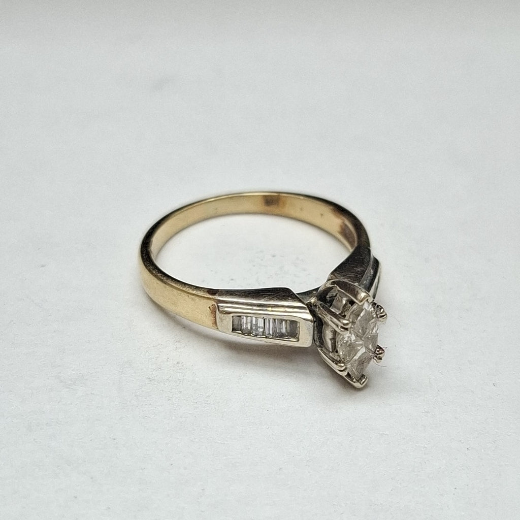 ANILLITO ORO 14 K 3.5 GRMS (SEMINUEVO)