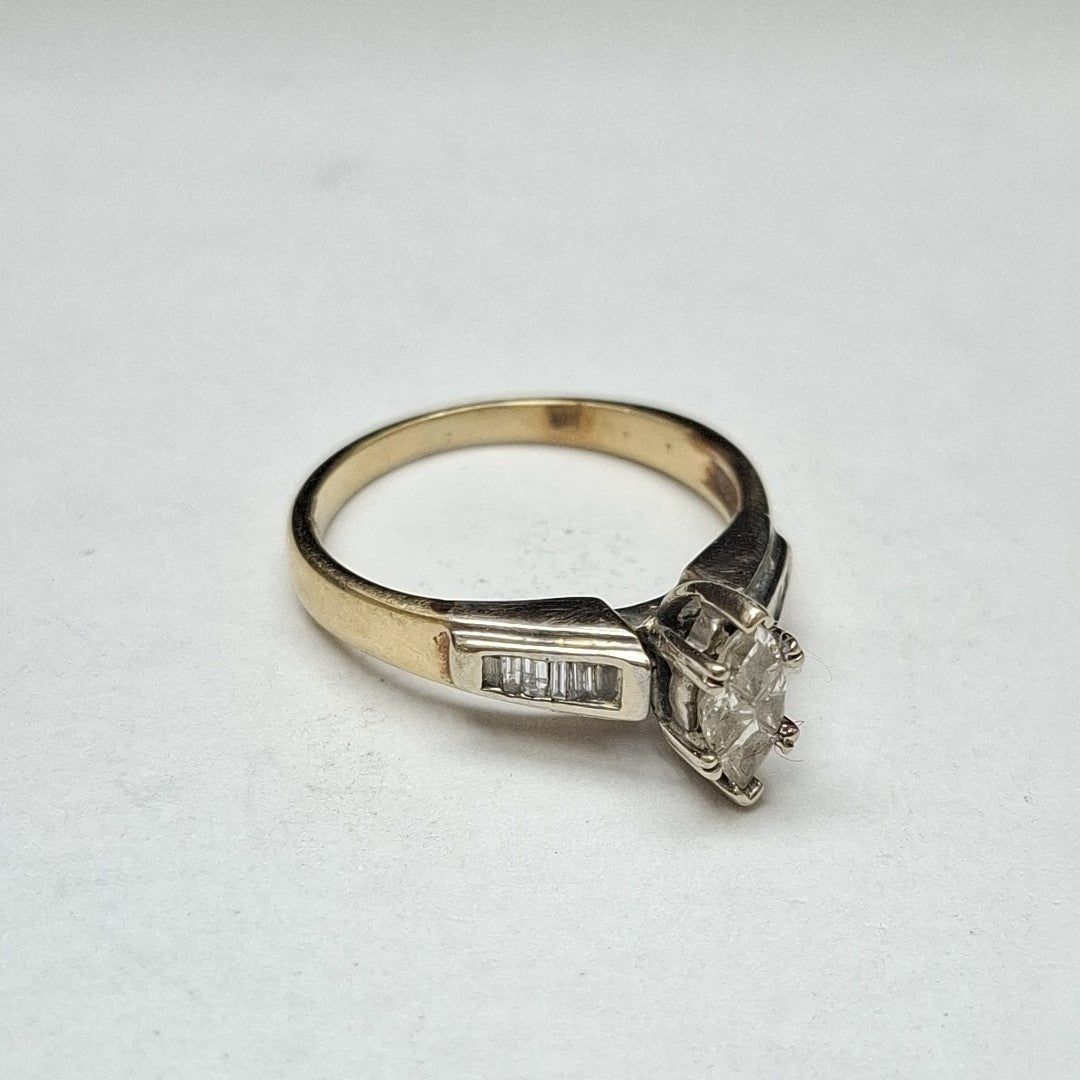 ANILLITO ORO 14 K 3.5 GRMS (SEMINUEVO)