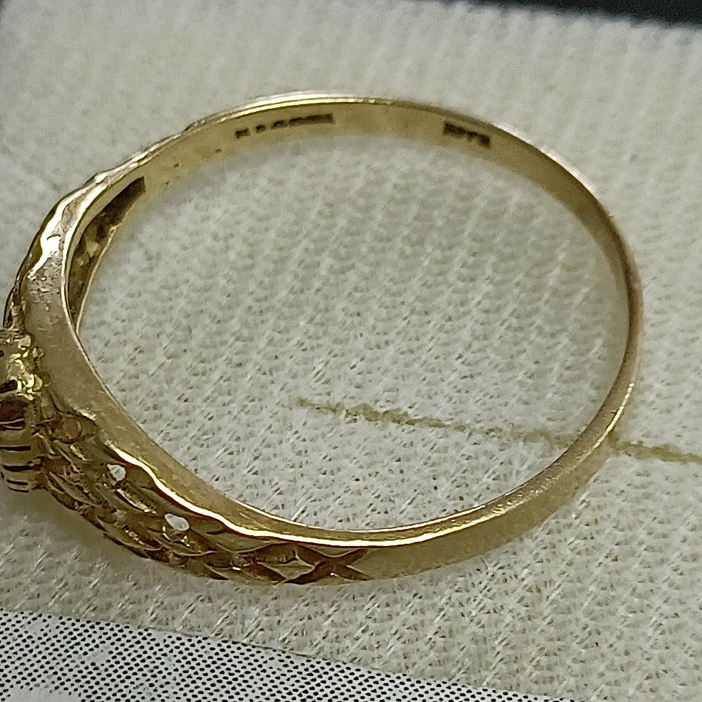 ANILLITO ORO 10 K 2 GRMS (SEMINUEVO)