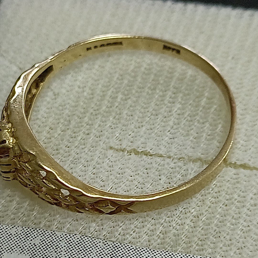 ANILLITO ORO 10 K 2 GRMS (SEMINUEVO)