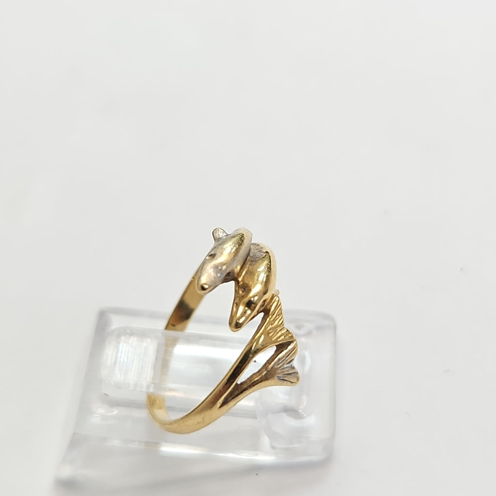 ANILLITO ORO 14 K 2,40 GRMS (SEMINUEVO)