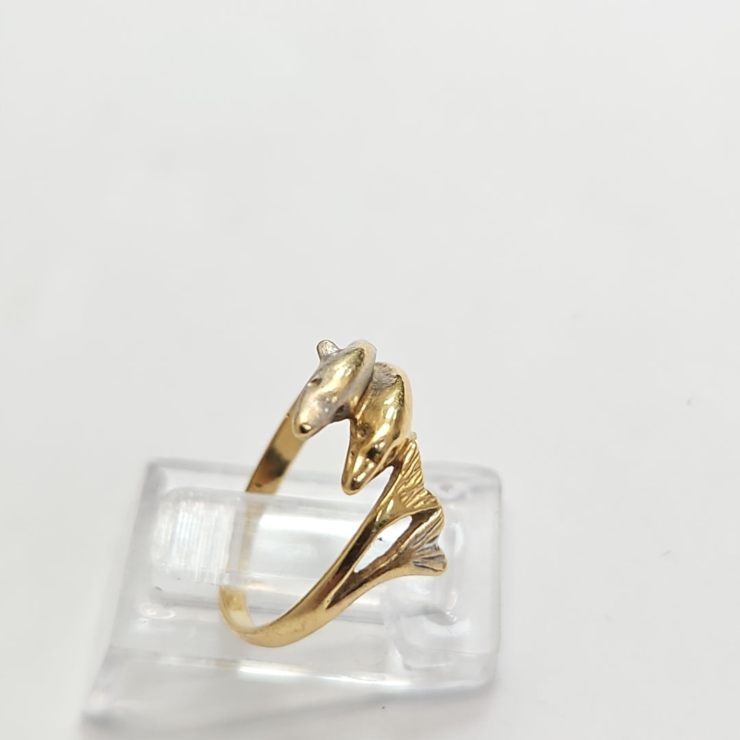 ANILLITO ORO 14 K 2,40 GRMS (SEMINUEVO)