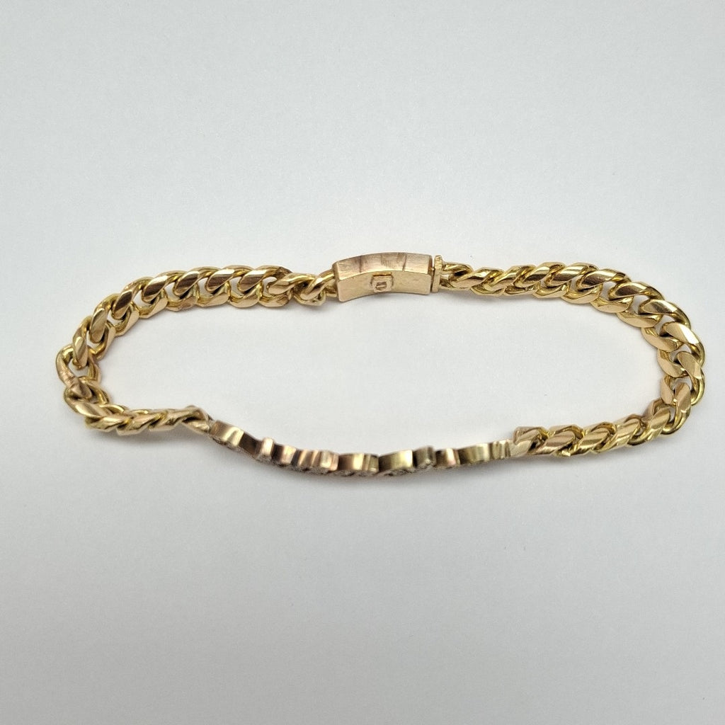 PULSERA ORO 10 K 29.5 GRMS (SEMINUEVO)