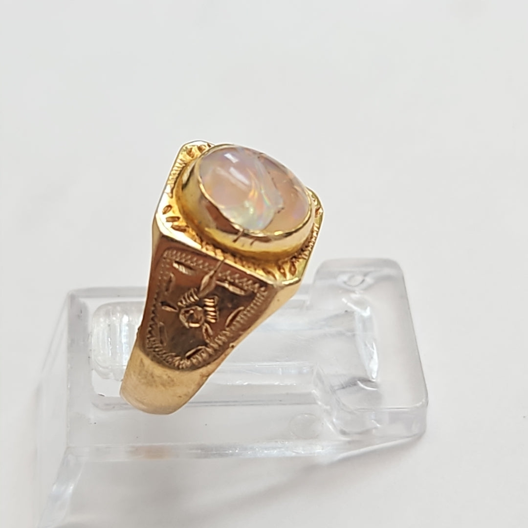 ANILLITO ORO 14 K 4,00 GRMS (SEMINUEVO)