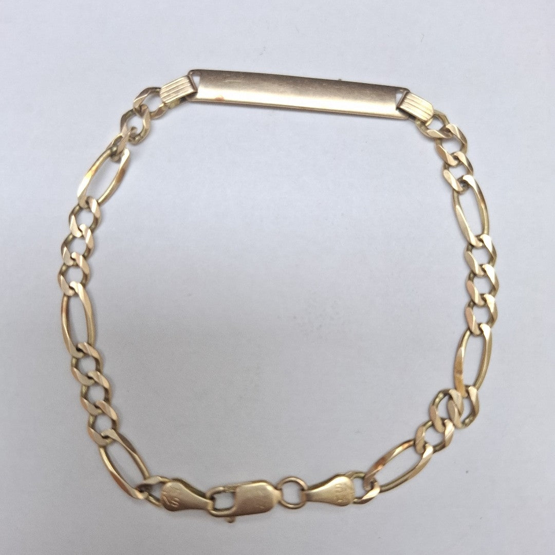 ESCLAVA ORO 14 K 6,40 GRMS (SEMINUEVO)