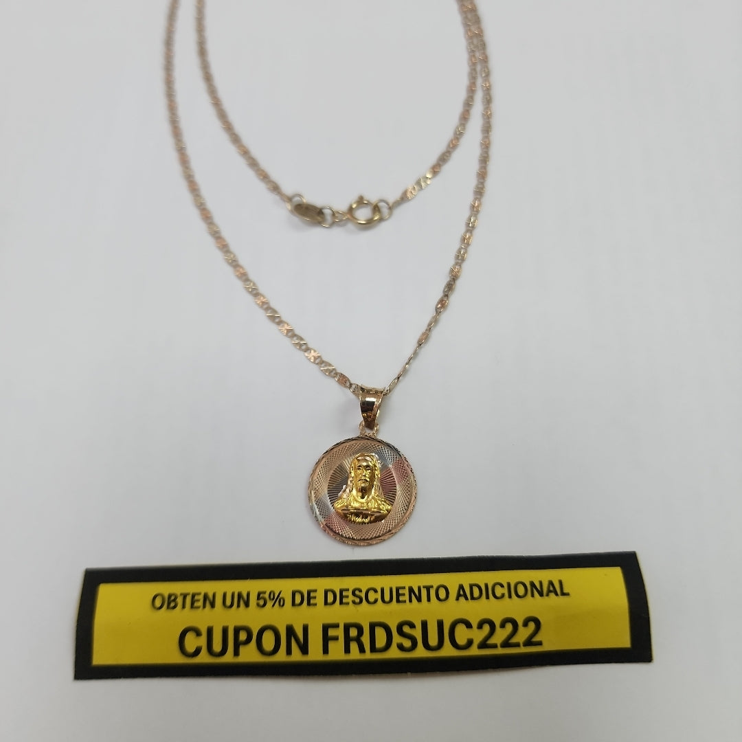CADENA ORO 10 K 2,90 GRMS (SEMINUEVO)