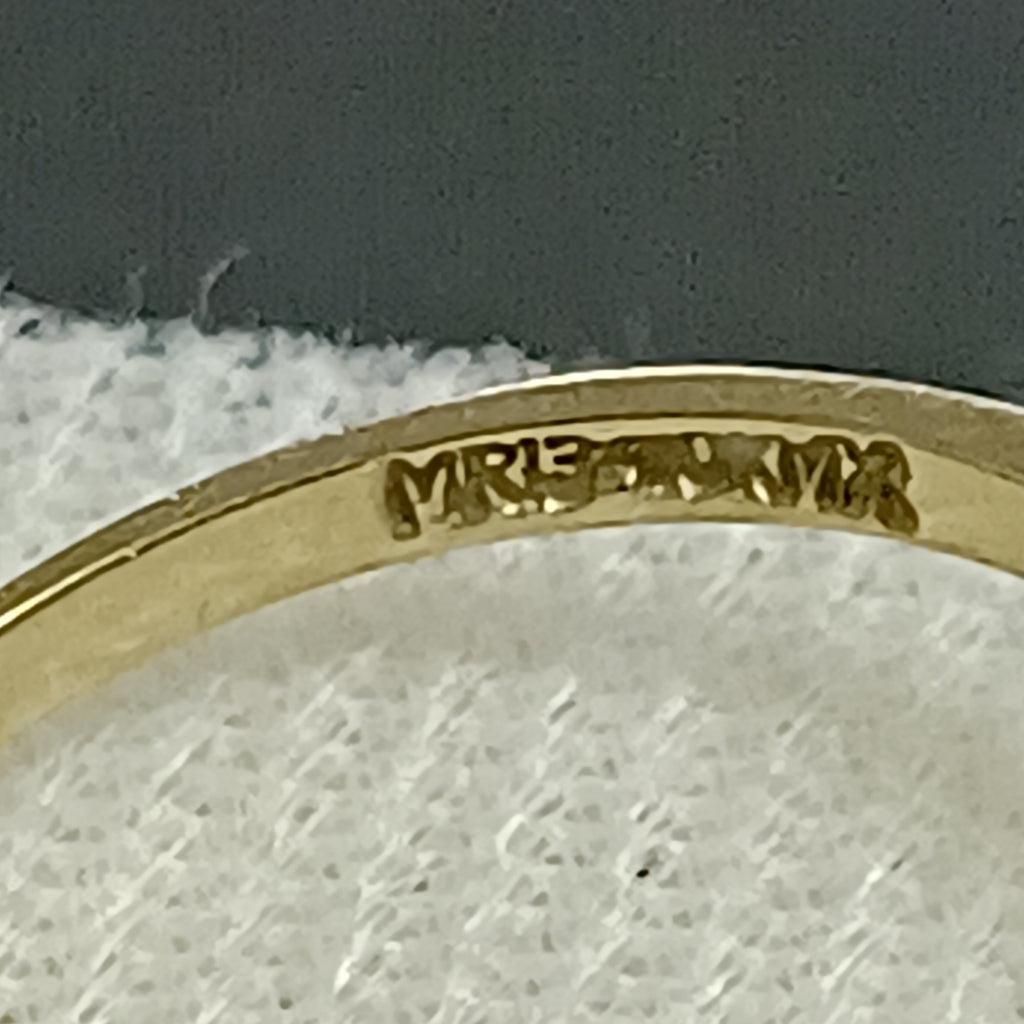 ANILLITO ORO 10 K 1.5 GRMS (SEMINUEVO)