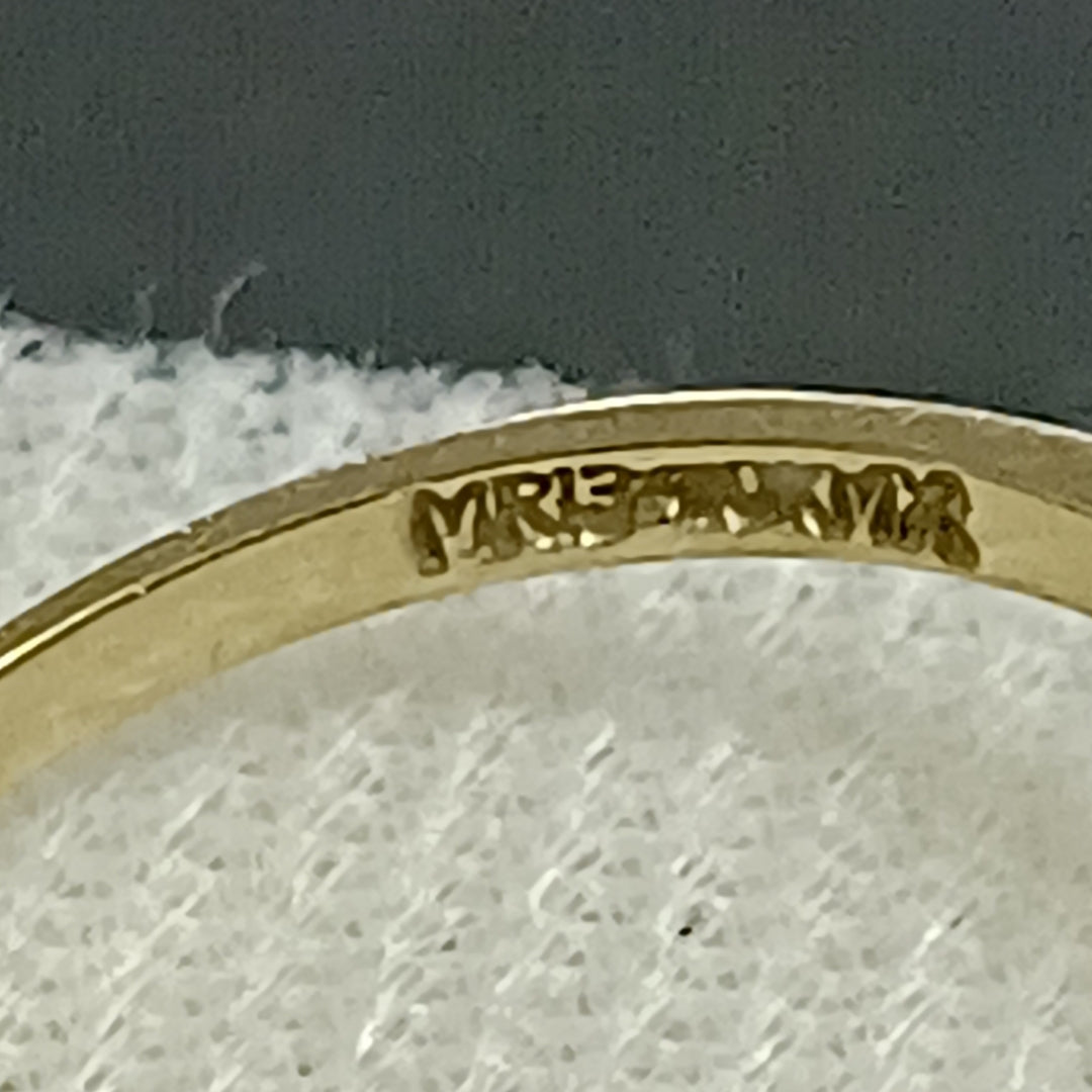 ANILLITO ORO 10 K 1.5 GRMS (SEMINUEVO)