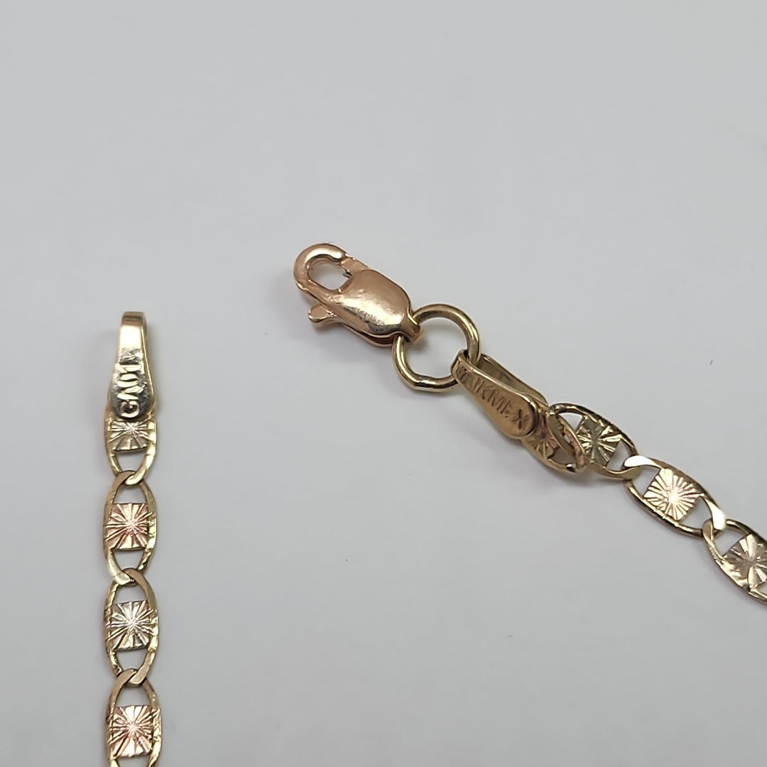 ESCLAVA ORO 10 K 2,60 GRMS (SEMINUEVO)